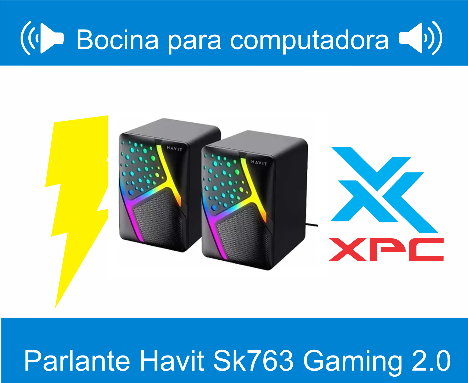 Bocina para computadora 